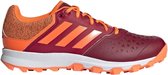 Adidas FlexCloud Hockeyschoenen - Outdoor schoenen  - rood donker - 44