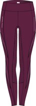 Imperial Riding - Rijlegging Star - Full Grip - Hoge Taille - Dark Berry - Maat M