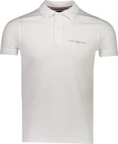 Tommy Hilfiger Polo Wit voor heren - Lente/Zomer Collectie