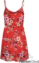 VERO MODA   Lia Short Singlet Dress Cherry Tomato ROOD M