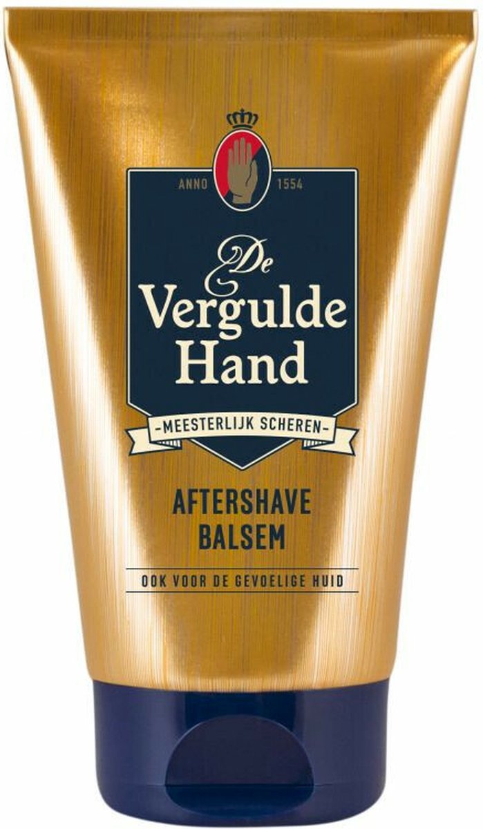 Vergulde Hand Aftershave Balsem - 6 x 100 ml - Voordeelverpakking