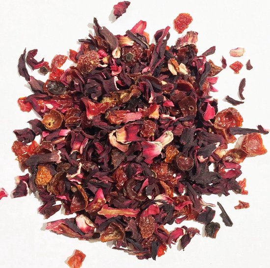 Vruchtenthee (rozenbottel en hibiscus) - 500g losse thee