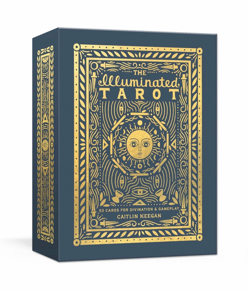 The Illuminated Tarot 53 Cards for Divination Gameplay - Caitlin Keegan