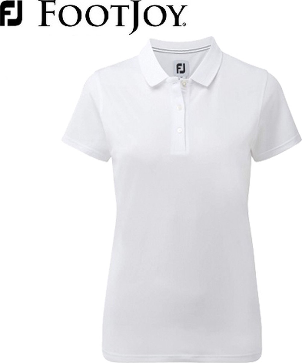Footjoy Pique Poloshirt 94322 Dames Wit