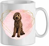 Mok Goldendoodle 3.1| Hond| Hondenliefhebber | Cadeau| Cadeau voor hem| cadeau voor haar | Beker 31 CL