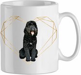 Mok Goldendoodle 2.3| Hond| Hondenliefhebber | Cadeau| Cadeau voor hem| cadeau voor haar | Beker 31 CL