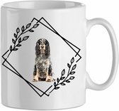 Mok Engelse springer spaniel 3.5| Hond| Hondenliefhebber | Cadeau| Cadeau voor hem| cadeau voor haar | Beker 31 CL