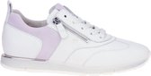 Gabor Best Fitting Wit-Roze Sneaker