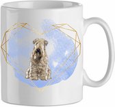 Mok Soft coated wheaten 4.1| Hond| Hondenliefhebber | Cadeau| Cadeau voor hem| cadeau voor haar | Beker 31 CL