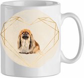 Mok Peginese 2.5| Hond| Hondenliefhebber | Cadeau| Cadeau voor hem| cadeau voor haar | Beker 31 CL