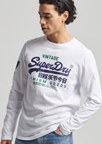 Superdry Heren Vintage Vl Classic L/s Top