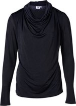 Dames shirt waterval marine | Maat XS