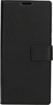 Mobiparts Classic Wallet Case Samsung Galaxy S22 Ultra Zwart hoesje