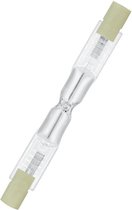 OSRAM Haloline® 75mm MULTIPACK 4x Halogeenlamp Staaflamp - 80W R7s Warm Wit 2900K | Vervangt 100W | Dimbaar