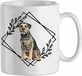 Mok Border terrier 5.2| Hond| Hondenliefhebber | Cadeau| Cadeau voor hem| cadeau voor haar | Beker 31 CL