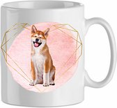 Mok Akita 5.3| Hond| Hondenliefhebber | Cadeau| Cadeau voor hem| cadeau voor haar | Beker 31 CL