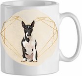 Mok bull terrier 3.1| Hond| Hondenliefhebber | Cadeau| Cadeau voor hem| cadeau voor haar | Beker 31 CL