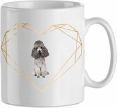 Mok poedel 8.4| Hond| Hondenliefhebber | Cadeau| Cadeau voor hem| cadeau voor haar | Beker 31 CL