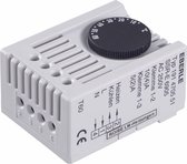 Eberle Thermostaat voor schakelkastverwarming SSR-E 6905 230 V/AC 1x wisselcontact (l x b x h) 46 x 34.5 x 67 mm 1 stuk