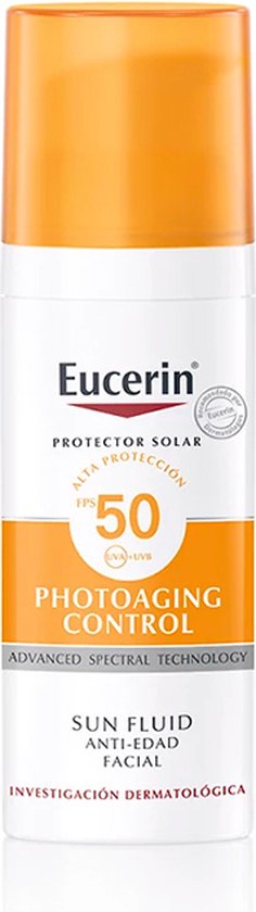 Zonnebrandcrème Eucerin Medium SPF 50+ (50 ml)