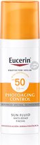 Eucerin Sun Protection Pigment Control Spf50+ Tinted #medium 50 Ml