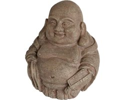 Zen Deco Laughing Buddha - SuperFish Aquarium Decoratie