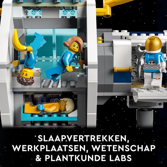 LEGO City 60349 La Station Spatiale Lunaire