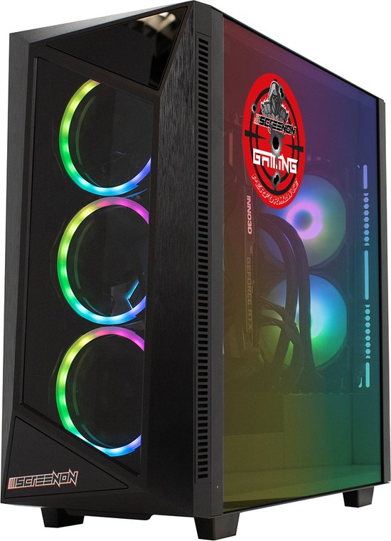 ScreenON - Extreme Desktop Game PC [AMD Ryzen 9 3900X, NVIDIA GeForce RTX  3080 10GB,... | bol.com