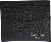 Calvin Klein - Micro pebble ID cardholder - heren - zwart