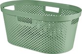 Curver - Infinity Recycled Dots - Wasmand - 40L - Groen