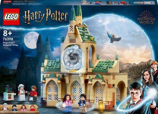 LEGO Harry Potter 76398 L’Infirmerie de Poudlard