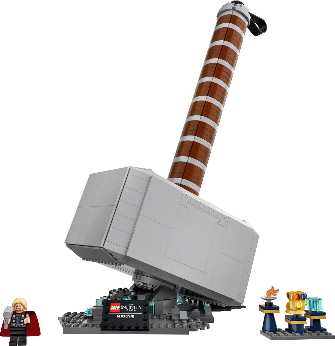 LEGO Marvel Avengers Thors Hamer - 76209 — afbeelding 6
