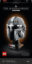 Bol.com LEGO Star Wars The Mandalorian Helm- 75328 aanbieding