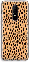 Case Company® - OnePlus 6 hoesje - Panter - Soft Case / Cover - Bescherming aan alle Kanten - Zijkanten Transparant - Bescherming Over de Schermrand - Back Cover