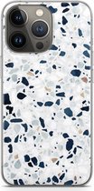 Case Company® - iPhone 13 Pro hoesje - Terrazzo N°1 - Soft Cover Telefoonhoesje - Bescherming aan alle Kanten en Schermrand