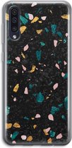 Case Company® - Samsung Galaxy A50 hoesje - Terrazzo N°10 - Soft Cover Telefoonhoesje - Bescherming aan alle Kanten en Schermrand