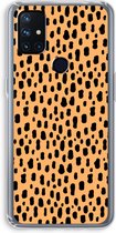 Case Company® - OnePlus Nord N10 5G hoesje - Panter - Soft Cover Telefoonhoesje - Bescherming aan alle Kanten en Schermrand