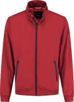 Finnmark Clothing Lange mouw Jas - Tornio-22115 Rood (Maat: XXXL)