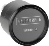 Bauser 588.2/008-021-0-1-001 DC-bedrijfsurenteller rond