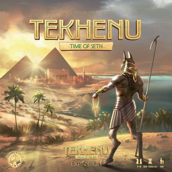 Afbeelding van het spel Tekhenu: Time of Seth Expansion
