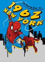 Komar Spider-Man 1962 Vlies Fotobehang 200x280cm 4-Banen