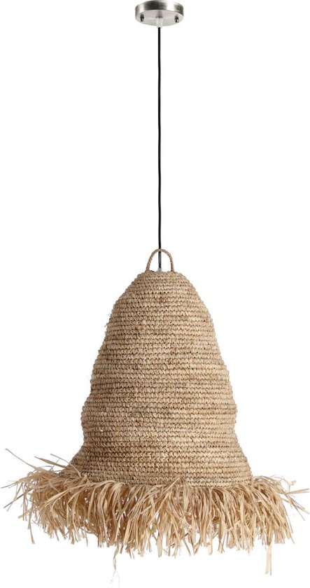 Kave Home - Lampenkap voor plafondlamp Shianne van raffia