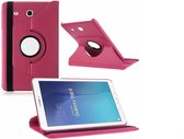 LuxeBass Tablet hoesje 360 graden draaibaar voor Samsung Galaxy Tab E 9,6 inch Tab E T560 / T561 - Roze