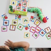 Rupsje Nooitgenoeg memo, spel geheugen spel - educatief speelgoed - Bambolino Toys