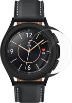 Tempered Glass voor Samsung Galaxy Watch 4 Classic 42mm - transparant