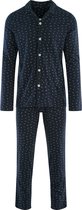 Seidensticker pyjama lang - met knoopjes Basic