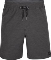 O'Neill Shorts Men ALL DAY SOLID HYBRID Asphalt Xl - Asphalt 42% Recycled Polyester (Repreve), 32% Polyester, 18% Cotton, 8% Elastane Shorts 3