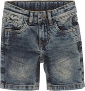 DJ Dutch jongens korte jeans met stoere broekzakken Blue