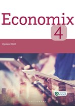 Economix 4 Leerwerkboek (incl. Vademecum tweede graad en Pelckmans Portaal)