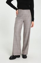 Cassis Dames Broek met prince-de-gallesruiten - Sportbroek - Maat 42
